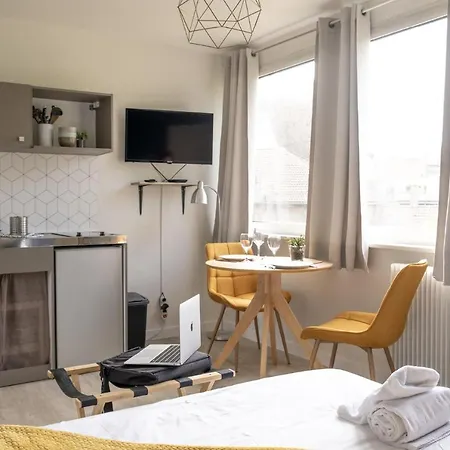 아파트 Le Petit Vauban *